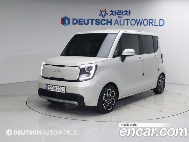 Kia RAY из Кореи Encar
