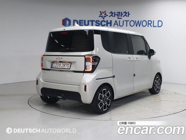 Kia RAY из Кореи Encar