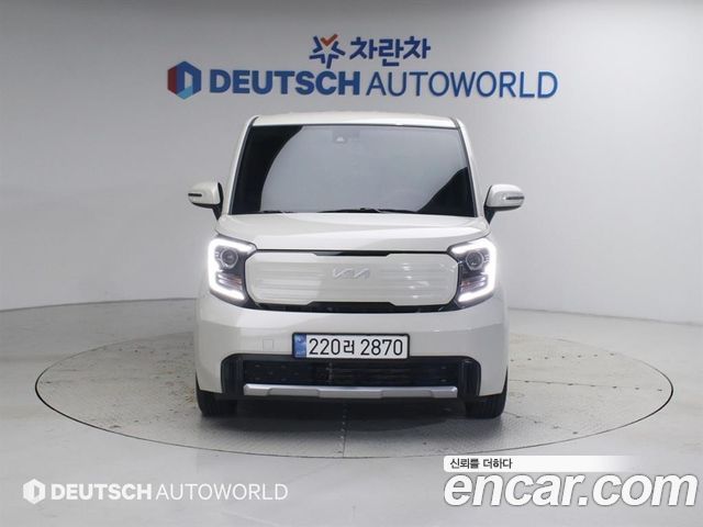 Kia RAY из Кореи Encar