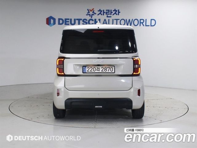 Kia RAY из Кореи Encar