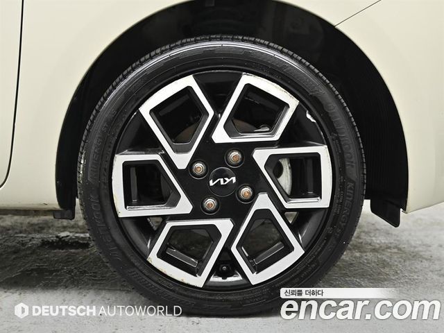 Kia RAY из Кореи Encar