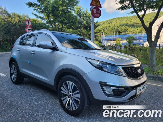 Kia Sportage из Кореи Encar