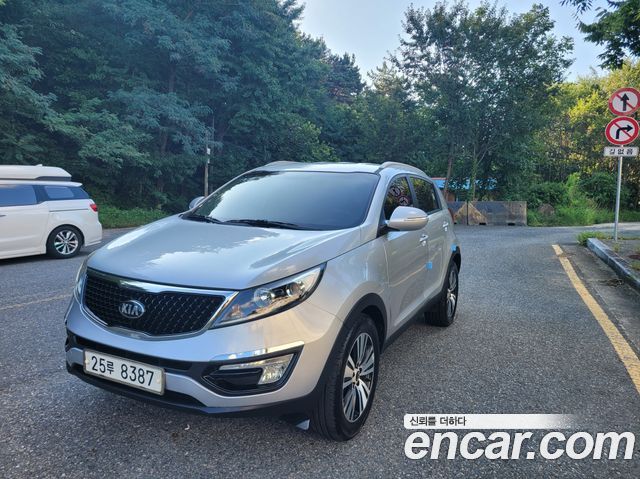 Kia Sportage из Кореи Encar