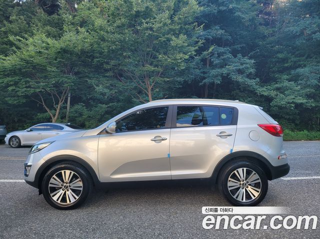 Kia Sportage из Кореи Encar