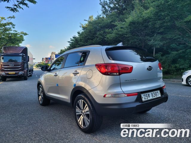 Kia Sportage из Кореи Encar