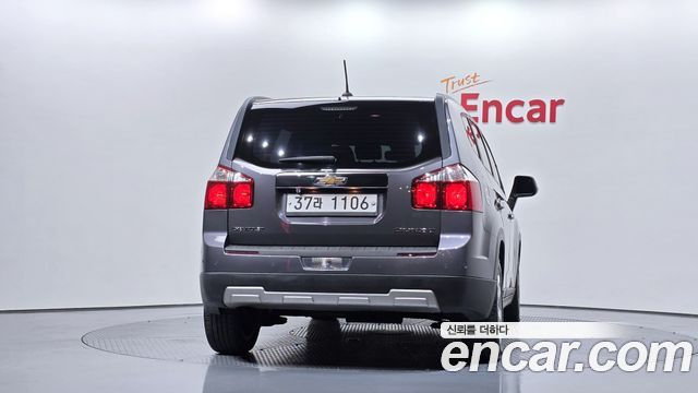 Chevrolet (Daewoo) Orlando из Кореи Encar