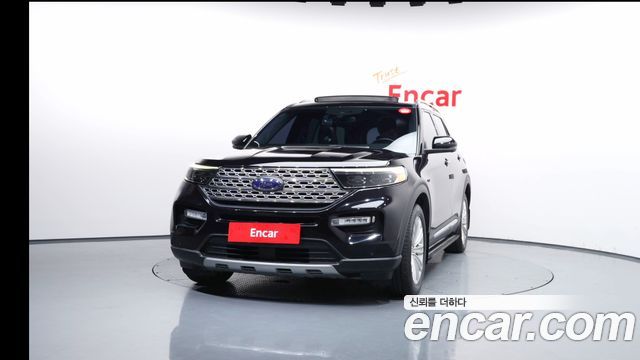 Ford Explorer 2.3 LimIted 4WD — пробег 50 613 км — фото 3 из 5