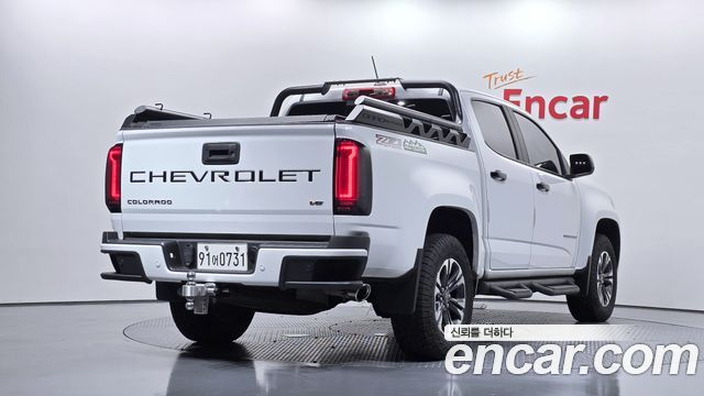 Chevrolet (Daewoo) Colorado 3.6 Z71-X 4WD — пробег 80 257 км