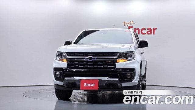 Chevrolet (Daewoo) Colorado 3.6 Z71-X 4WD — пробег 80 257 км