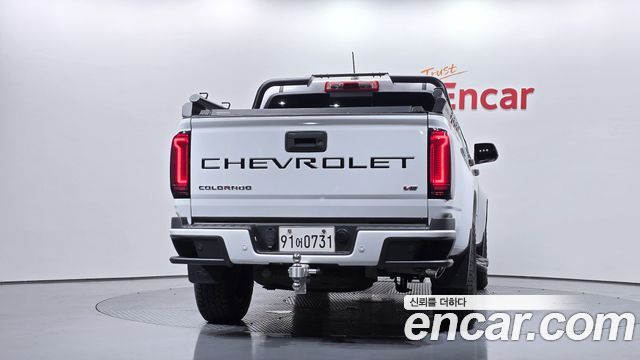 Chevrolet (Daewoo) Colorado 3.6 Z71-X 4WD — пробег 80 257 км