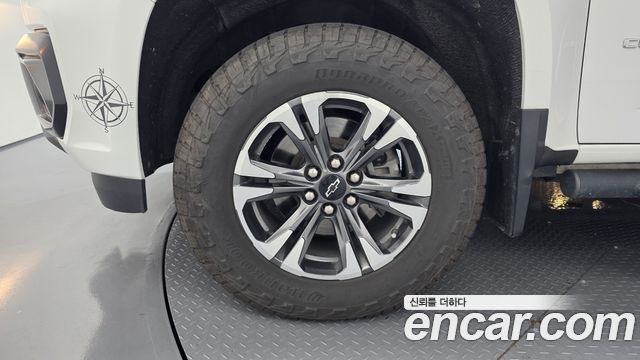 Chevrolet (Daewoo) Colorado 3.6 Z71-X 4WD — пробег 80 257 км