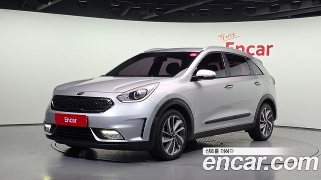 Kia Niro из Кореи Encar