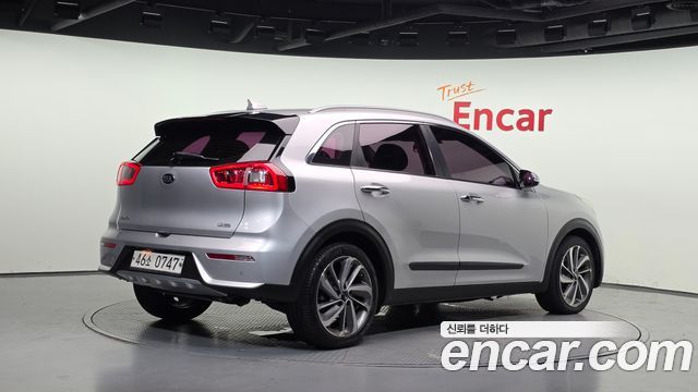 Kia Niro из Кореи Encar
