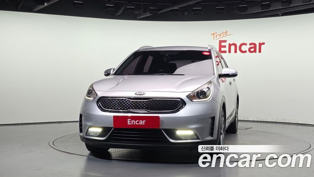 Kia Niro из Кореи Encar