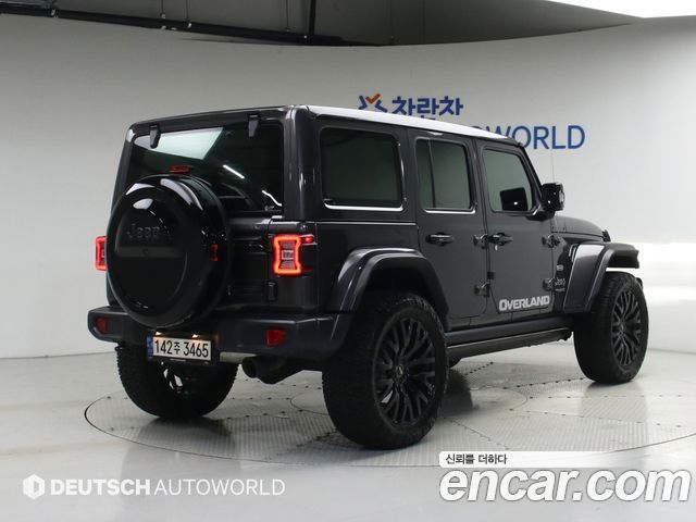 Jeep Wrangler из Кореи Encar