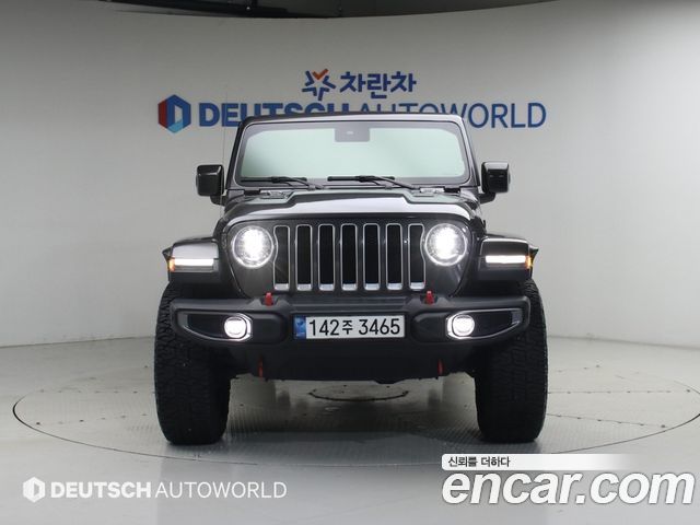Jeep Wrangler из Кореи Encar