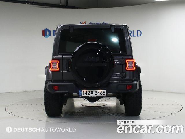 Jeep Wrangler из Кореи Encar