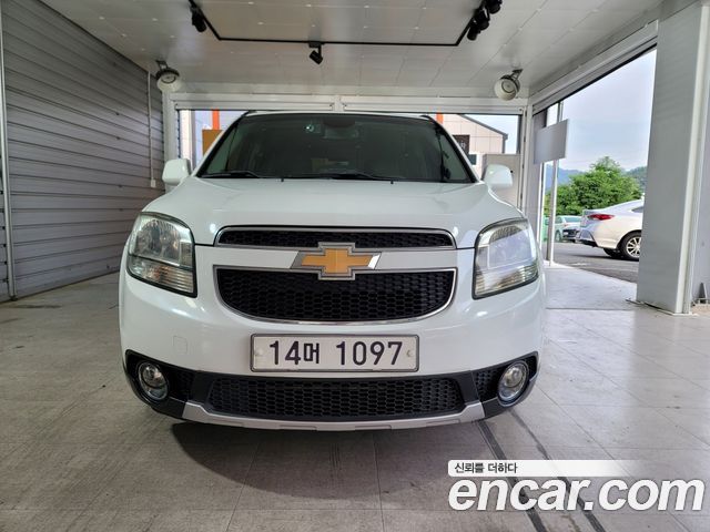 Chevrolet (Daewoo) Orlando из Кореи Encar