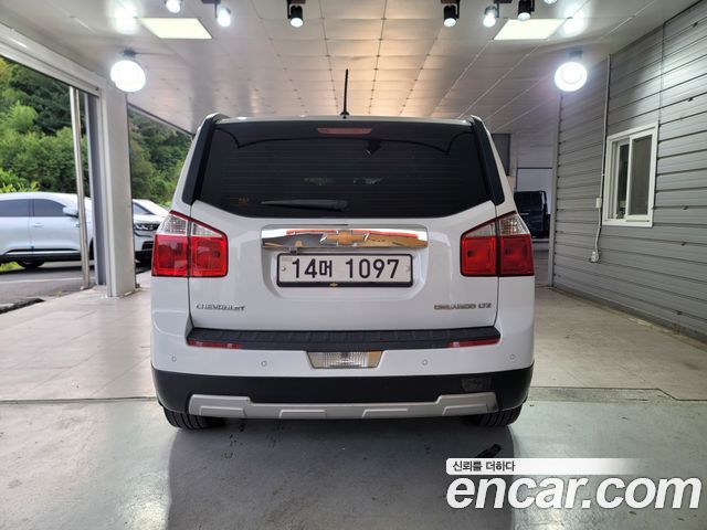 Chevrolet (Daewoo) Orlando из Кореи Encar