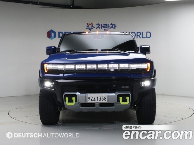 GMC Hummer EV из Кореи Encar
