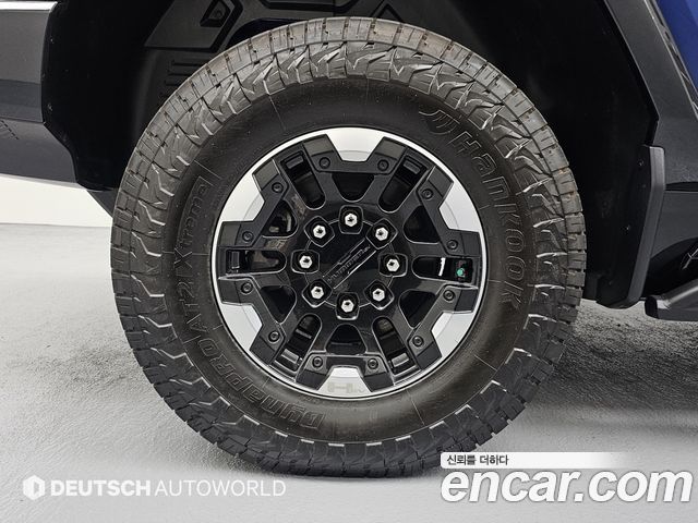 GMC Hummer EV из Кореи Encar