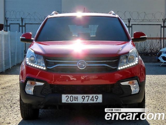 Ssangyong KORANDO из Кореи Encar