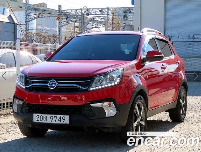 Ssangyong KORANDO из Кореи Encar