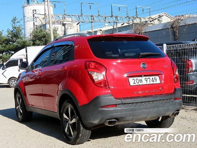 Ssangyong KORANDO из Кореи Encar