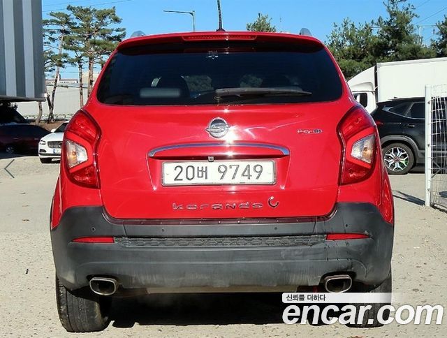 Ssangyong KORANDO из Кореи Encar