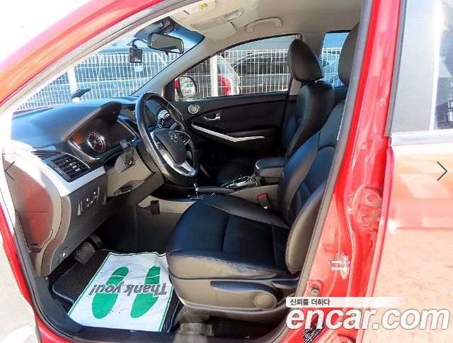 Ssangyong KORANDO из Кореи Encar