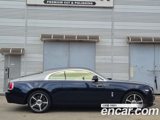 Rolls-Royce Wraith из Кореи Encar