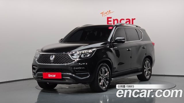 Ssangyong Rexton из Кореи Encar