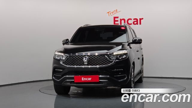 Ssangyong Rexton из Кореи Encar