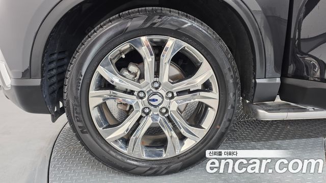 Ssangyong Rexton из Кореи Encar