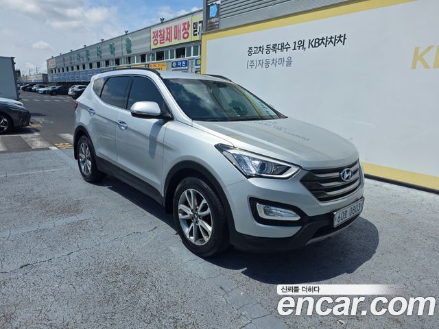 Hyundai Santafe из Кореи Encar
