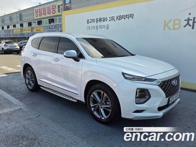 Hyundai Santafe из Кореи Encar