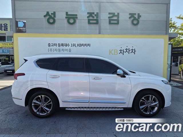 Hyundai Santafe из Кореи Encar