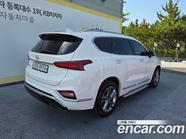 Hyundai Santafe из Кореи Encar