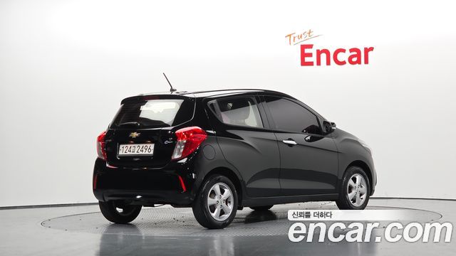 Chevrolet (Daewoo) Spark из Кореи Encar