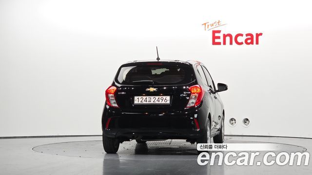 Chevrolet (Daewoo) Spark из Кореи Encar