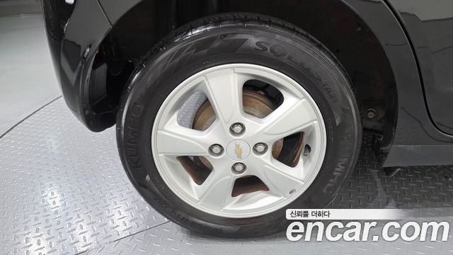 Chevrolet (Daewoo) Spark из Кореи Encar