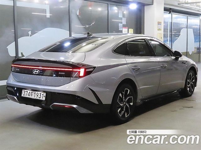 Hyundai Sonata 2.0 LPG(Taxi) Mobility — пробег 120 750 км — фото 2 из 5