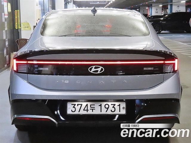 Hyundai Sonata 2.0 LPG(Taxi) Mobility — пробег 120 750 км — фото 4 из 5