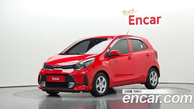 Kia morning из Кореи Encar