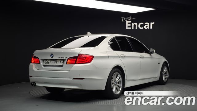 BMW 5-Series из Кореи Encar