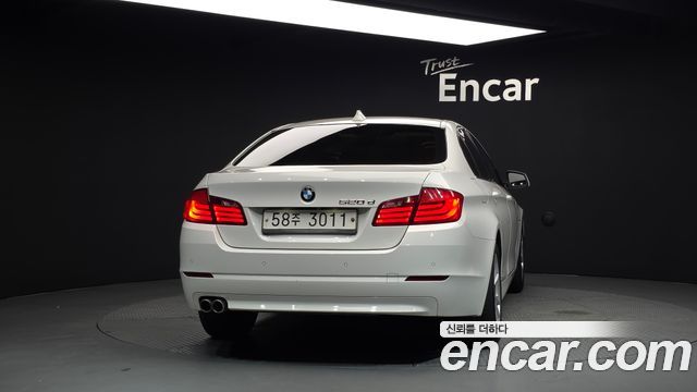 BMW 5-Series из Кореи Encar