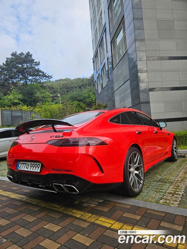 Mercedes-Benz AMG GT из Кореи Encar