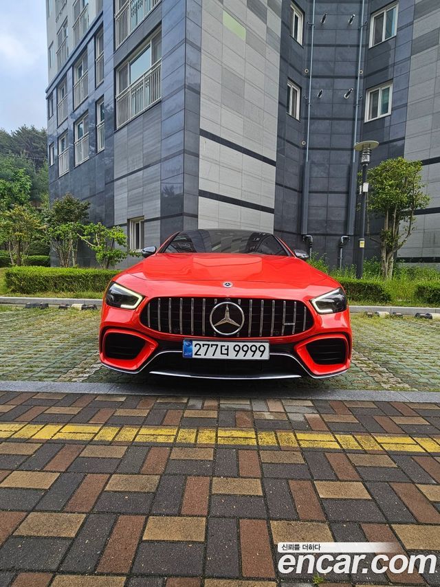 Mercedes-Benz AMG GT из Кореи Encar