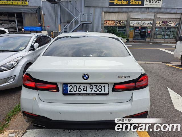 BMW 5-Series из Кореи Encar