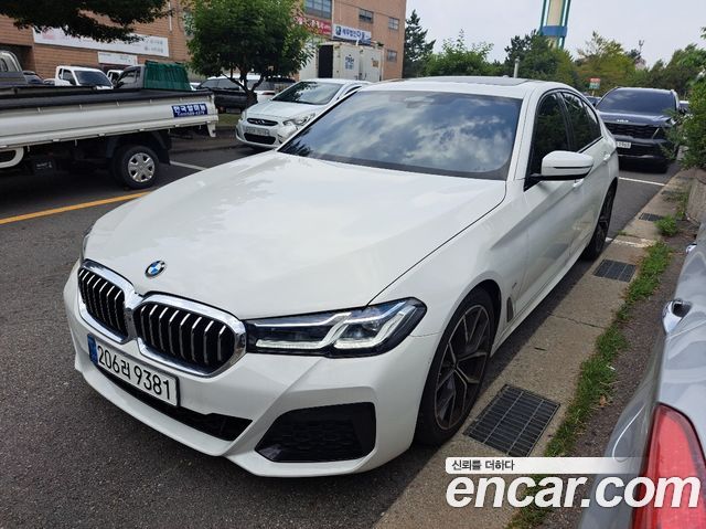 BMW 5-Series из Кореи Encar